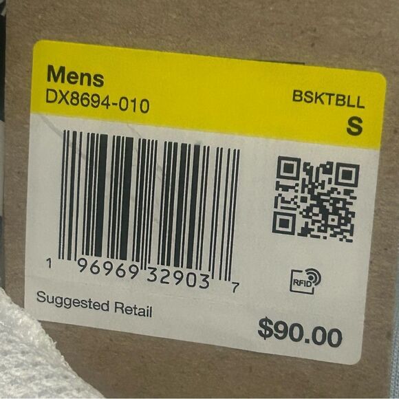 Nike Swingman Brooklyn Nets City Edition Basketball Shorts Small DX8694-010 - Picture 5 of 8